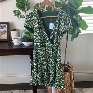 Urban Outfitters Wrap Dress New Never Worn